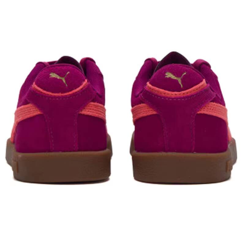 Puma Shoes Suede Classic - Унисекс-кроссовки Puma 400717-23 Magenta Suede Low