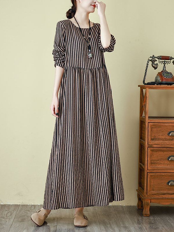 Новое весеннее платье с круглы – обзор и цена Linen Dress Wrap