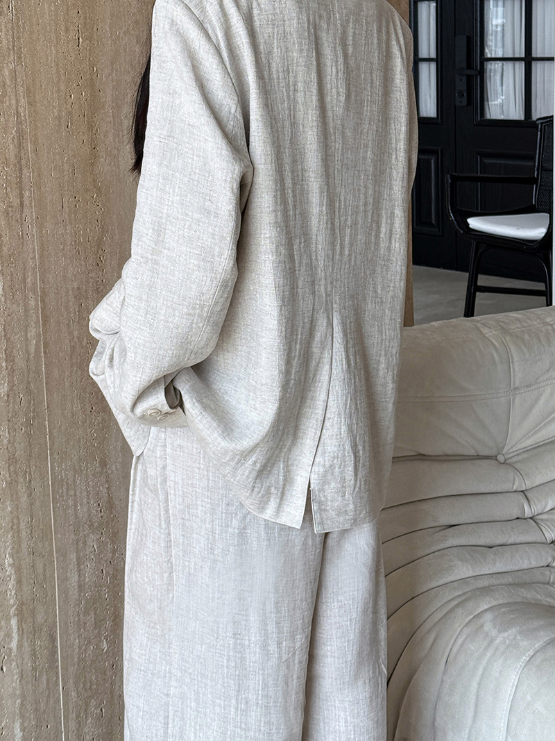 Осенние комплекты блейзеров из – обзор и цена Linen Pant Wide